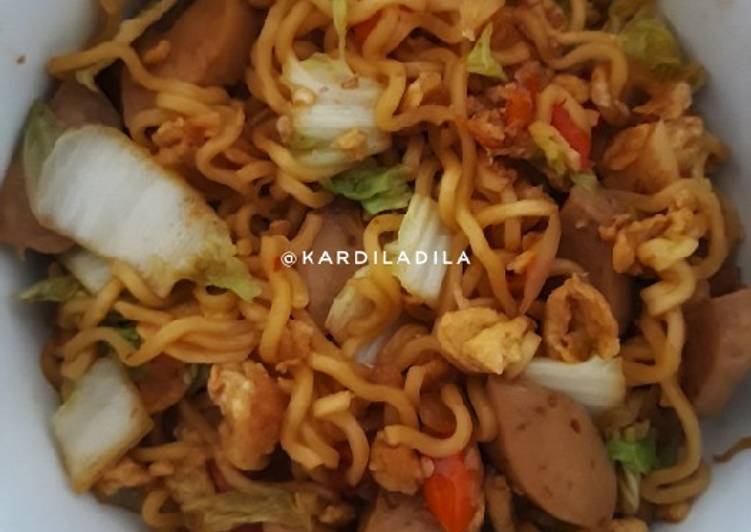 Resep Mie Tek-tek ala Indomie yang Lezat