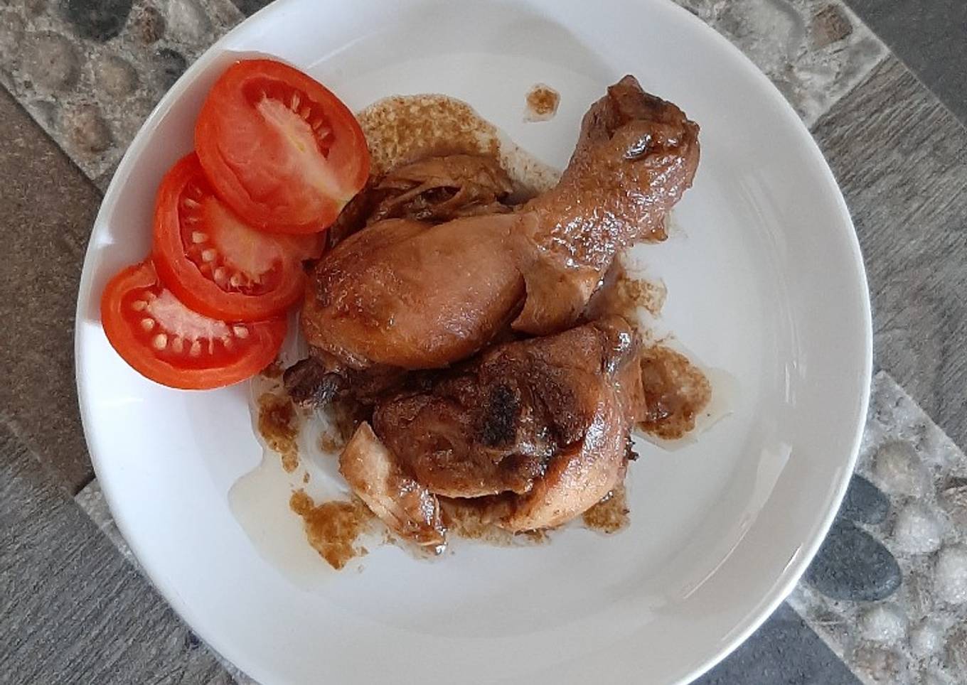 Semur Ayam Kecap Berempah