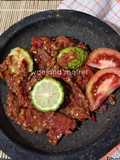 Sambal Terasi Mentah