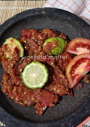 Foto resep Sambal Terasi Mentah