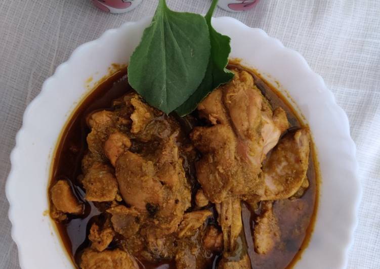 Chicken Sorrel Curry