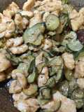 Pollo e zucchine all'orientale🍂