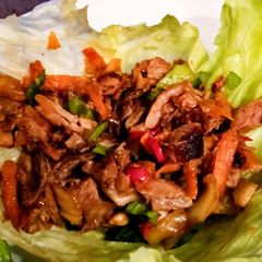 A picture of Leftover Duck San Choy Bau.