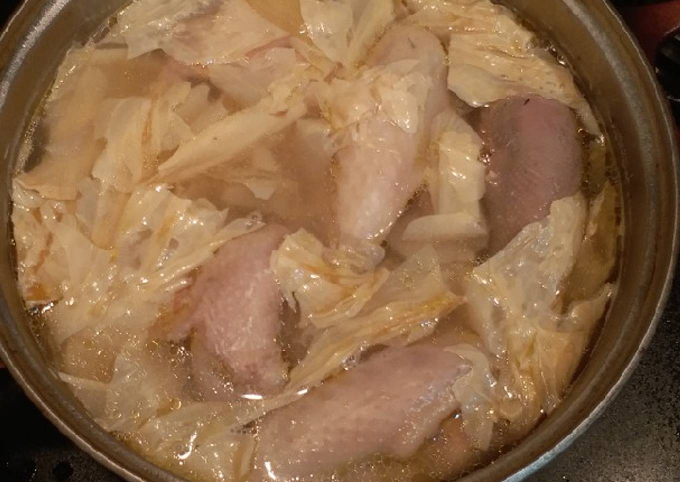 Sop ayam jahe simple