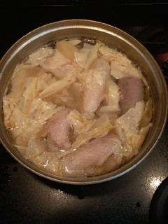 Foto resep Sop ayam jahe simple
