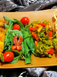 عکسی از دستور جوجه کباب تابه ای