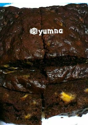 Foto resep Brownies Pisang Kukus