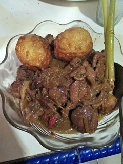 Foto resep Gongso ati ampela + telur