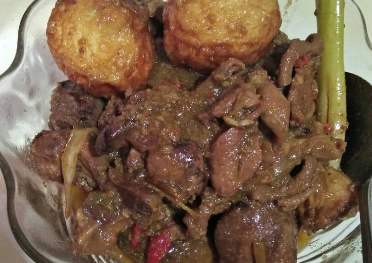 Gongso ati ampela + telur