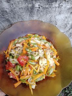 Foto resep Tumis buncis makaroni