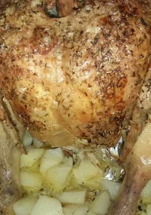 Foto principal de Pollo sentado a la cerveva