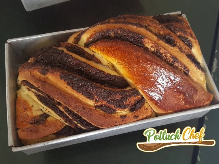 Cara Gampang Membikin Resep Roti Tawar Coklat yang Menggugah Selera Anti Ribet, Menggugah Selera