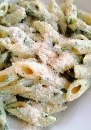 Foto di Penne ricotta e spinaci