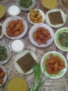 صورة لوصفة كبة مقلية