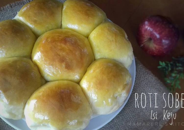 Cara Buat Roti Sobek Isi Keju Wajib Dicoba