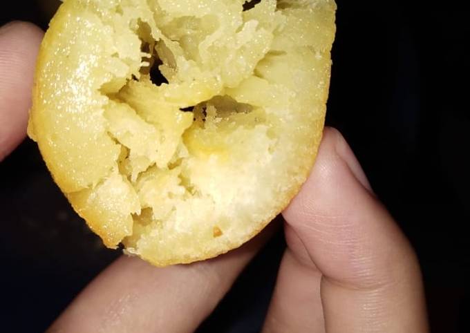 Bagaimana Membuat Singkong Merekah Melepuh mantap! yang Lezat