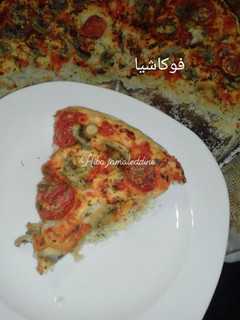 صورة لوصفة فوكاشيا