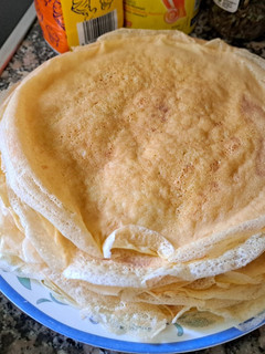 Una foto de Filloas gallegas tradicionales (Como las de tu abuela)