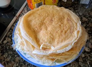 Foto principal de Filloas gallegas tradicionales (Como las de tu abuela)