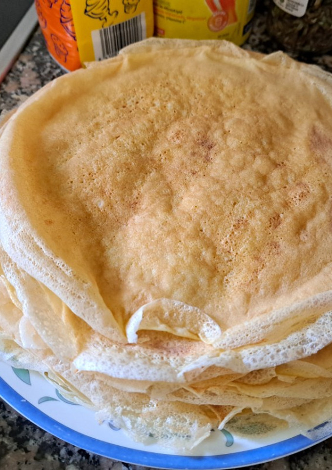 Una foto de Filloas gallegas tradicionales (Como las de tu abuela)