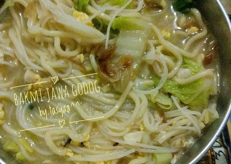 Resep Bakmi Jawa Godog Anti Gagal