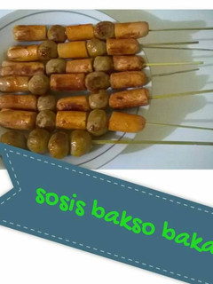 Foto resep Sosis bakso bakar