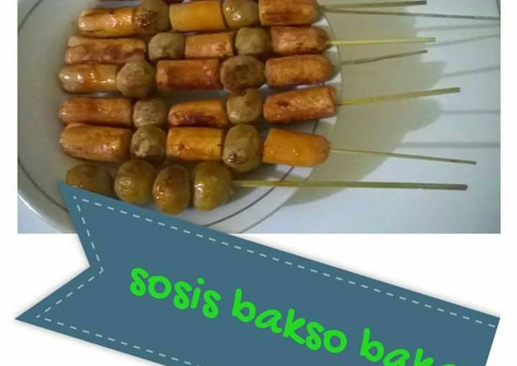 Resep Sosis bakso bakar yang Sempurna