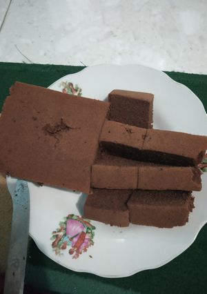 Foto resep Bolu coklat minimalis