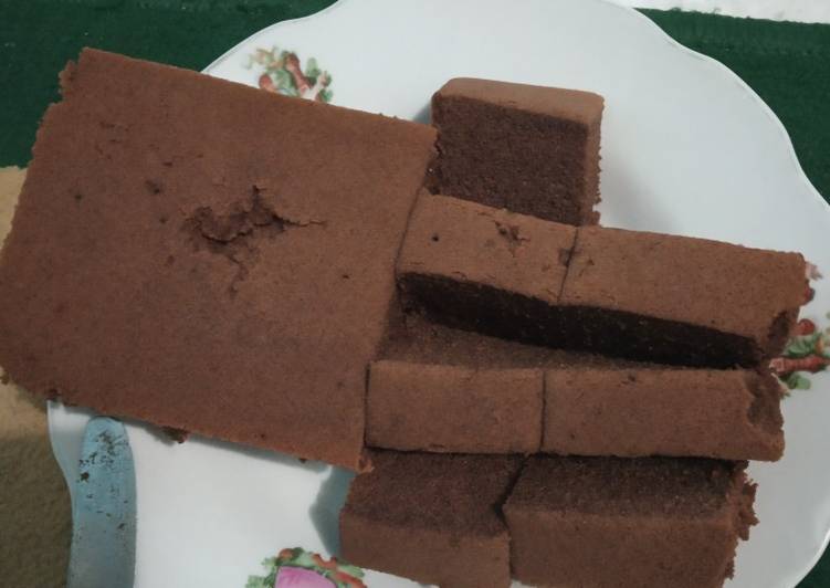 Bolu coklat minimalis