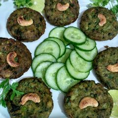 Hara bhara kabab A picture of Hara bhara kabab.