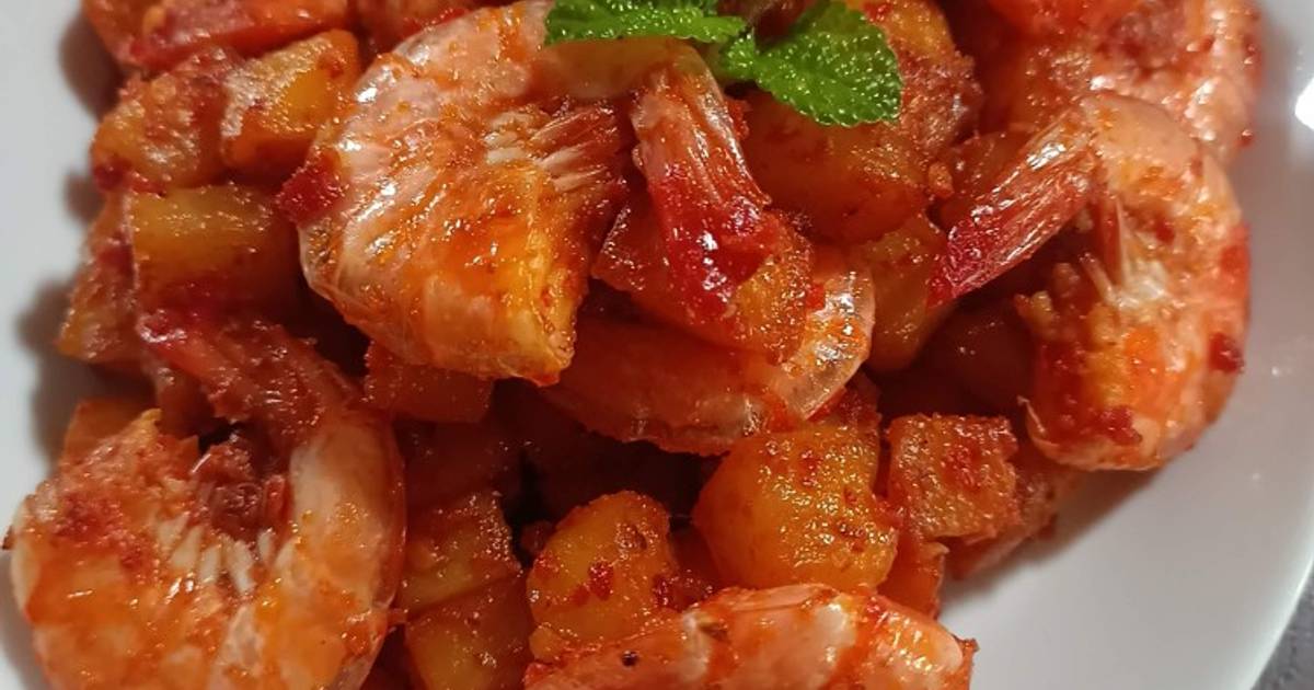 Resep Sambal Goreng Udang Kentang Oleh Dapurguna - Cookpad