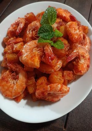 Foto resep Sambal Goreng Udang Kentang
