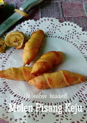 Foto resep Molen Pisang Keju