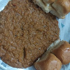 A picture of Paav Bhaji.