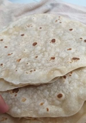 Una foto de Fajitas de Harina
