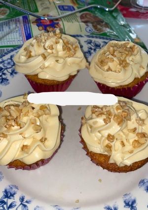 Una foto de Carrot Cake