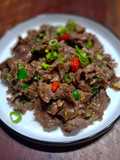 Daging Goreng Cabai Garam
