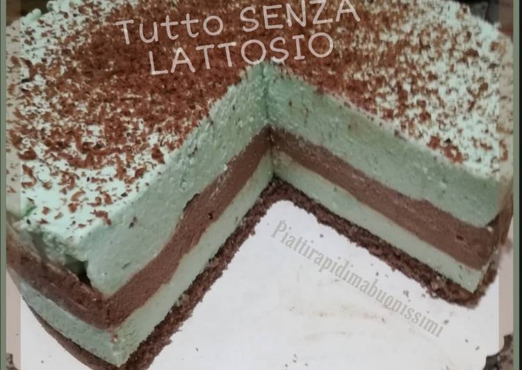 Step-by-Step Guide to Make Ultimate Cheesecake menta&amp;cioccolato con base di pan di Spagna