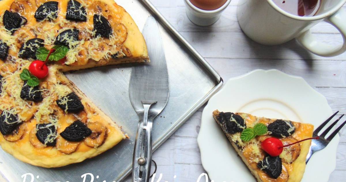 5 424 Resep Pizza Keju Parut Enak Dan Sederhana Ala Rumahan Cookpad