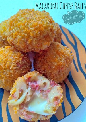 Foto resep Macaroni Cheese Ball