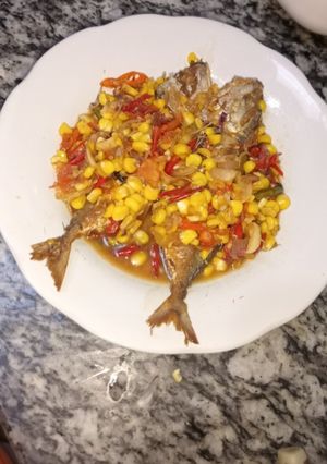 Foto resep Tumis Ikan Asin Peda