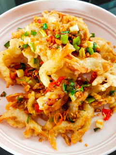 Foto resep Jamur lada garam