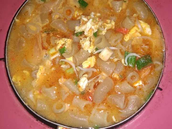 Langkah Mudah untuk Membuat Resep Seblak makaroni kuah pedas yang Menggugah Selera Anti Ribet, Bikin Ngiler