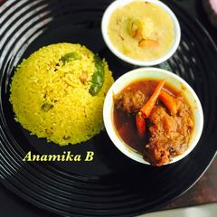 A picture of Basanti Pulao 💁🏻‍♀️ (Veg Yellow Pulao).