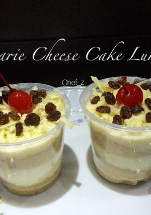 Foto resep Marie Cheese Cake Lumer