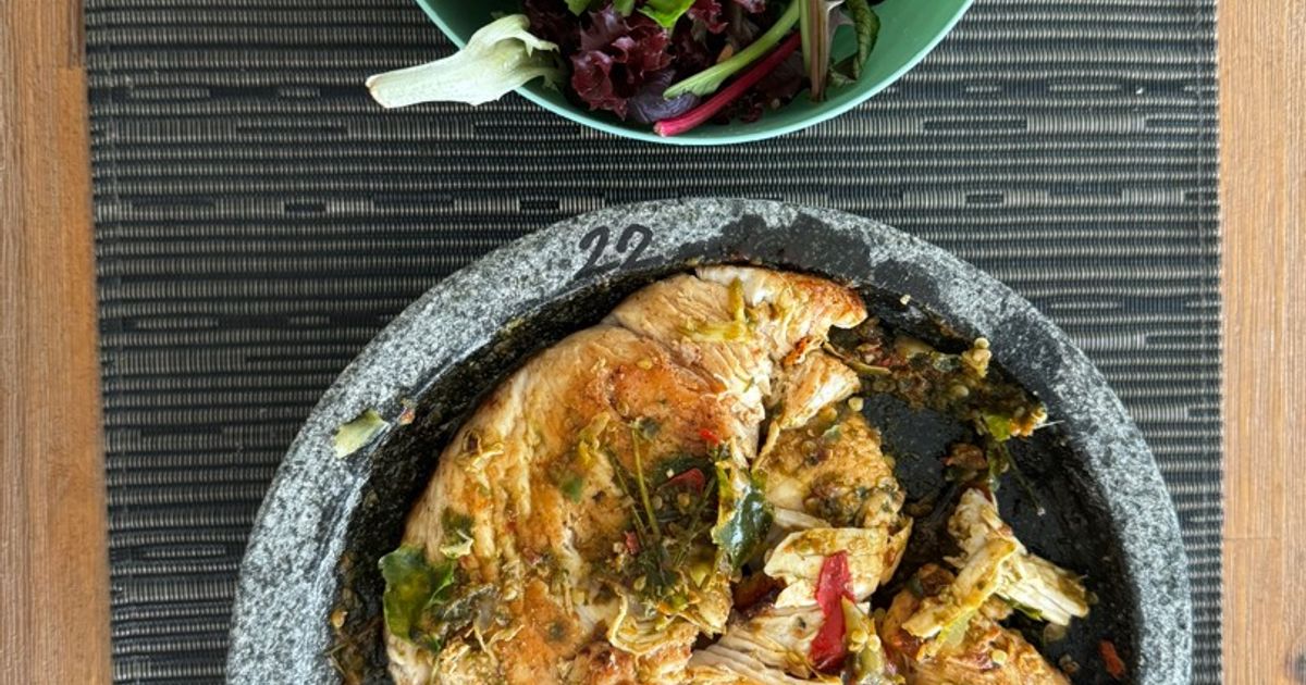 Ayam Geprek | “The perfect combo of chicken and fiery chili—ayam geprek heaven!”