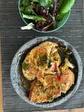 Ayam Geprek | “The perfect combo of chicken and fiery chili—ayam geprek heaven!”