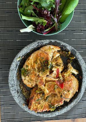 Foto resep Ayam Geprek | “The perfect combo of chicken and fiery chili—ayam geprek heaven!”