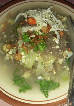 Foto resep Bakmi godok