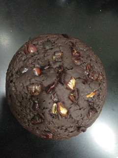 A picture of Whole Wheat Chocolate Dates Cake.